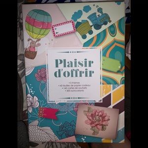 NWOT Card making set